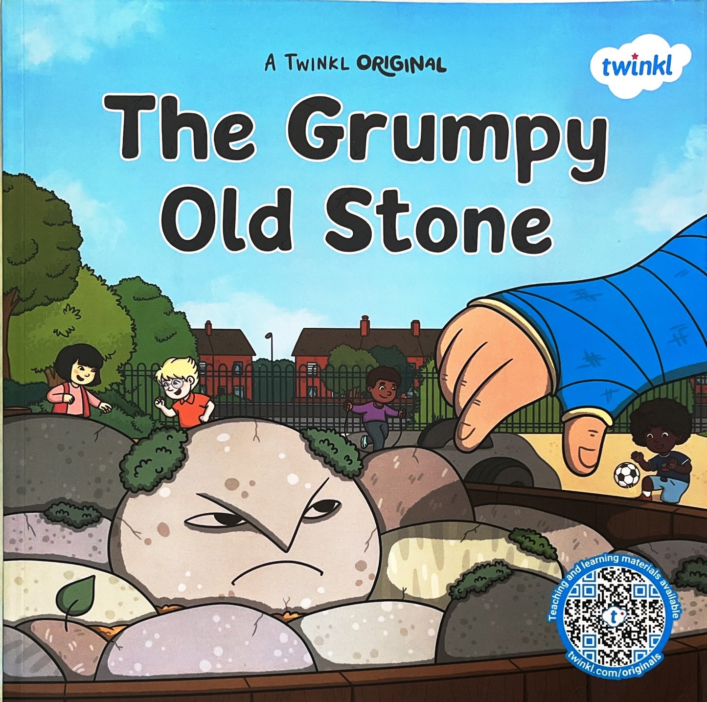 The Grumpy Old Stone