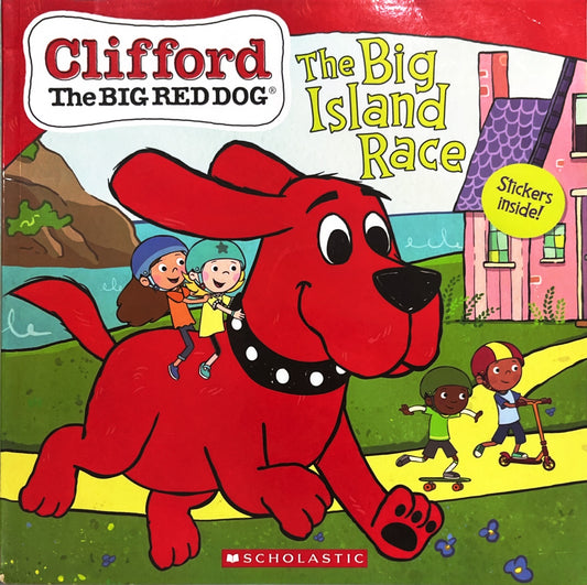 Clifford the Big Red Dog: The Big Island Race