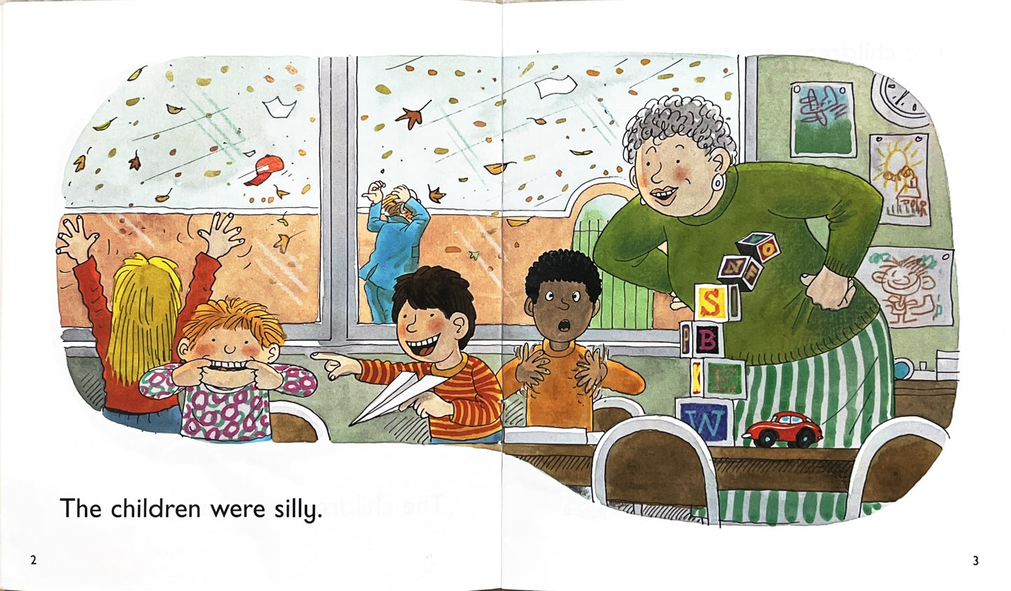 It's the Weather (Phonics)