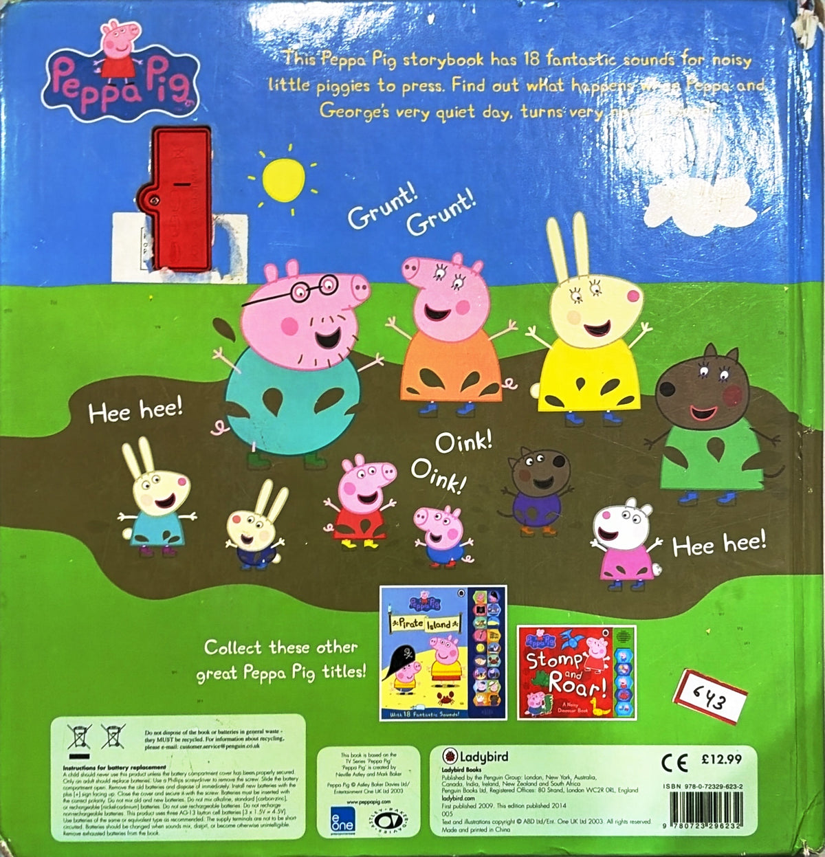 Peppa's Super Noisy Sound Book