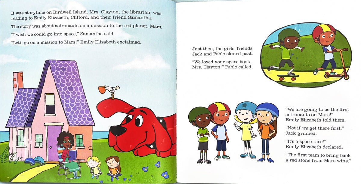 Clifford the Big Red Dog: The Big Island Race