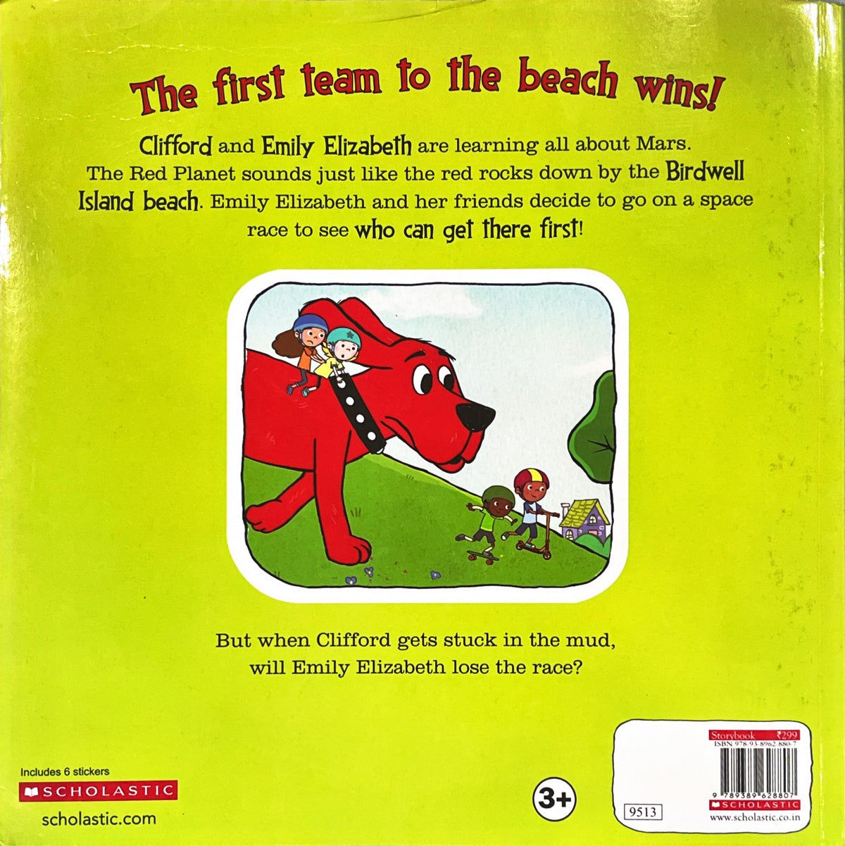 Clifford the Big Red Dog: The Big Island Race