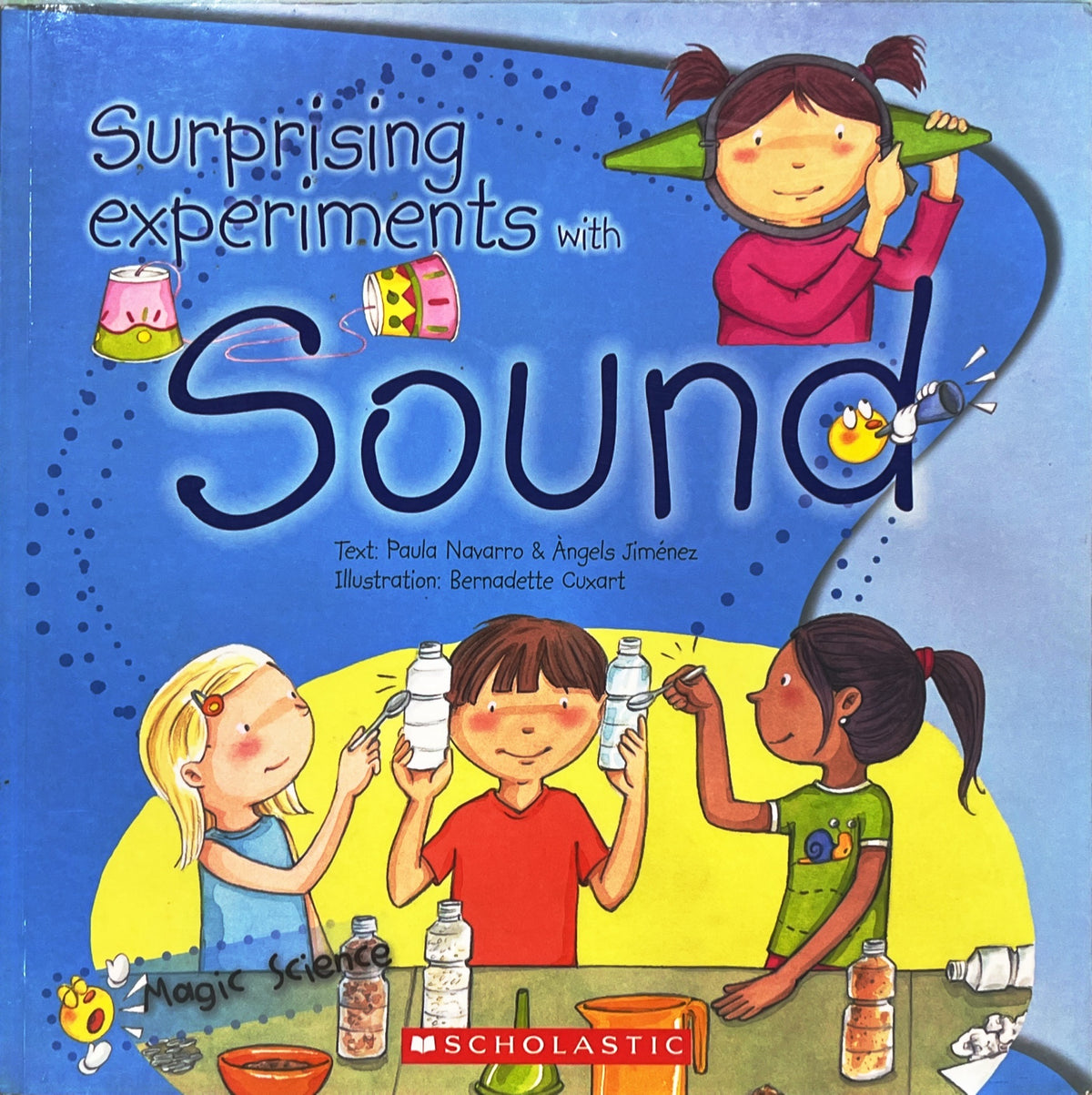 Surprising Experiments with Sound (paperback)