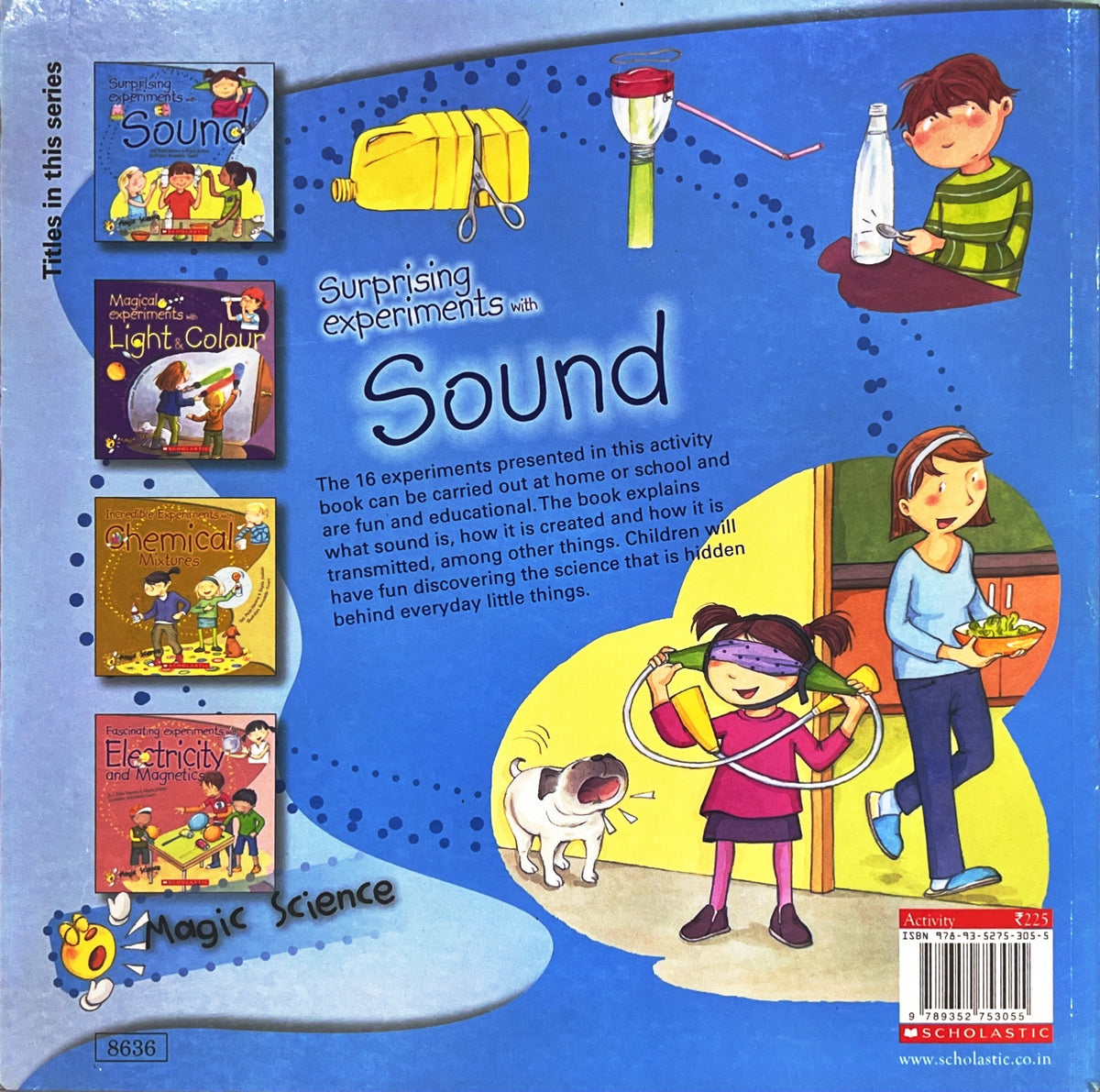 Surprising Experiments with Sound (paperback)