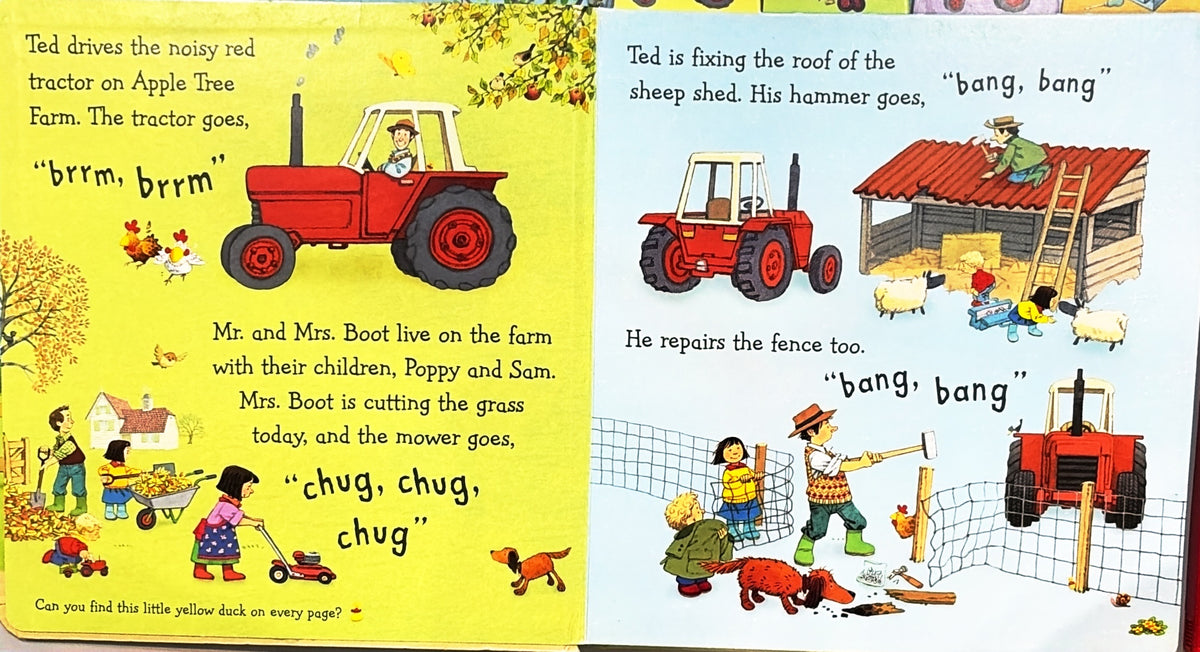Noisy Tractor