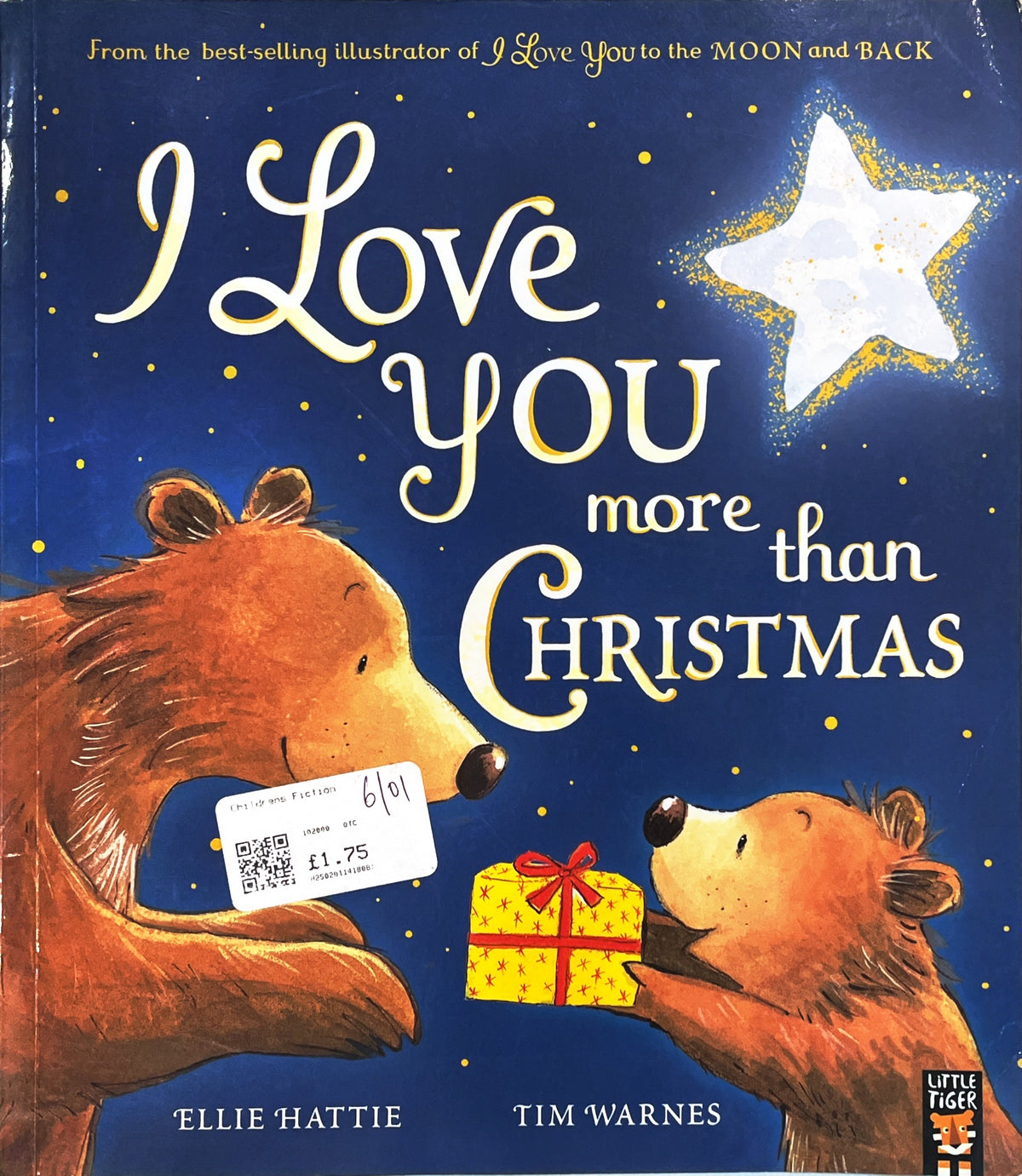 I Love You More Than Christmas