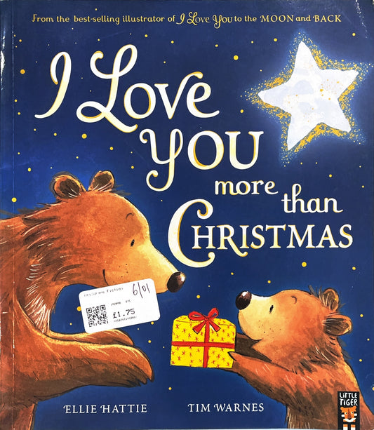 I Love You More Than Christmas