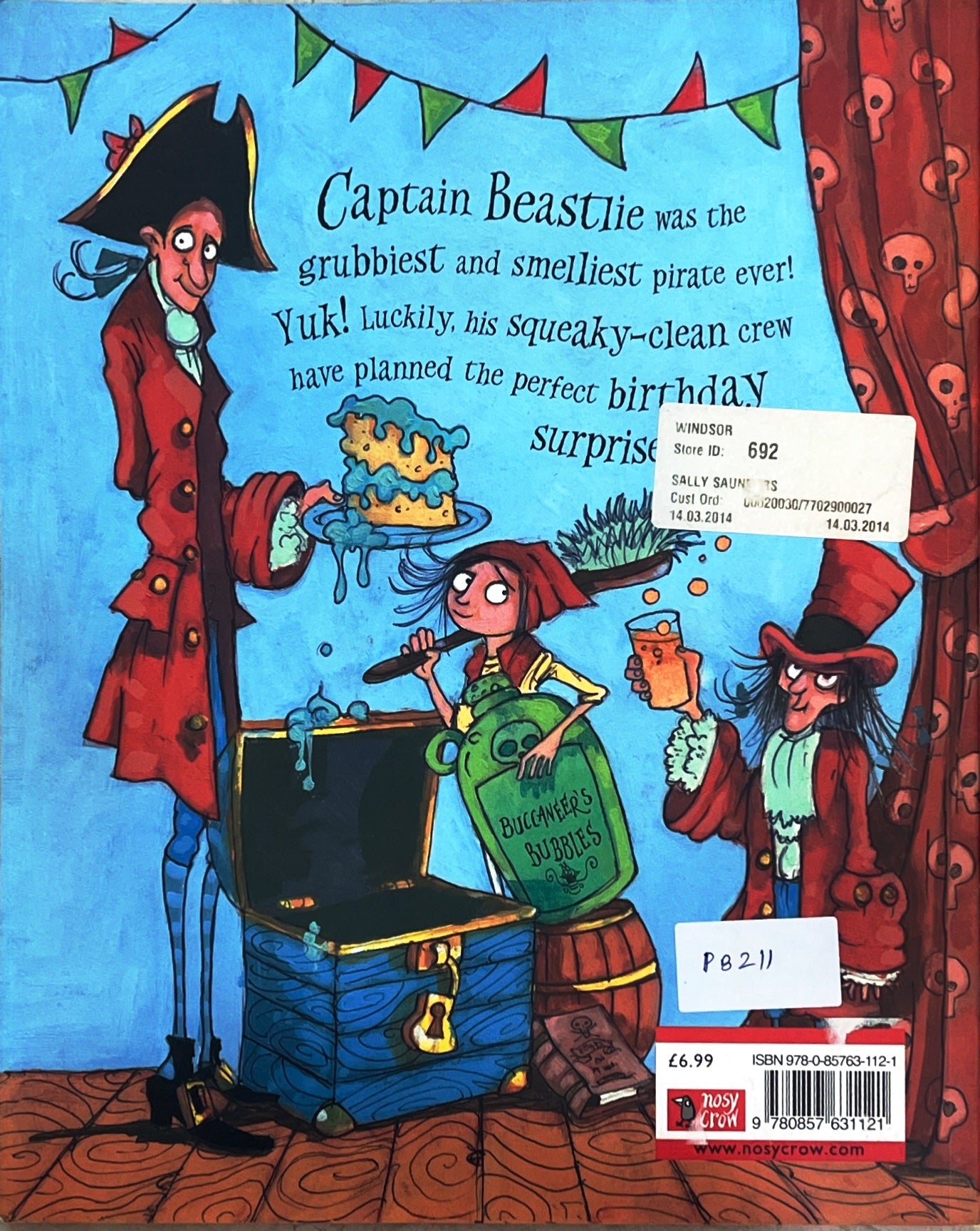 Captain Beastlies Pirate Party