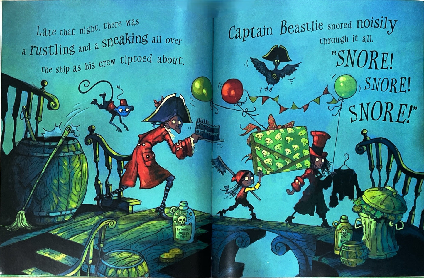 Captain Beastlies Pirate Party