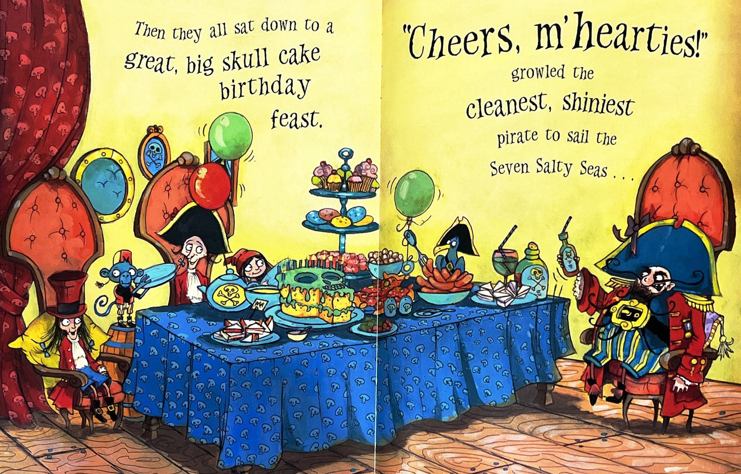 Captain Beastlies Pirate Party