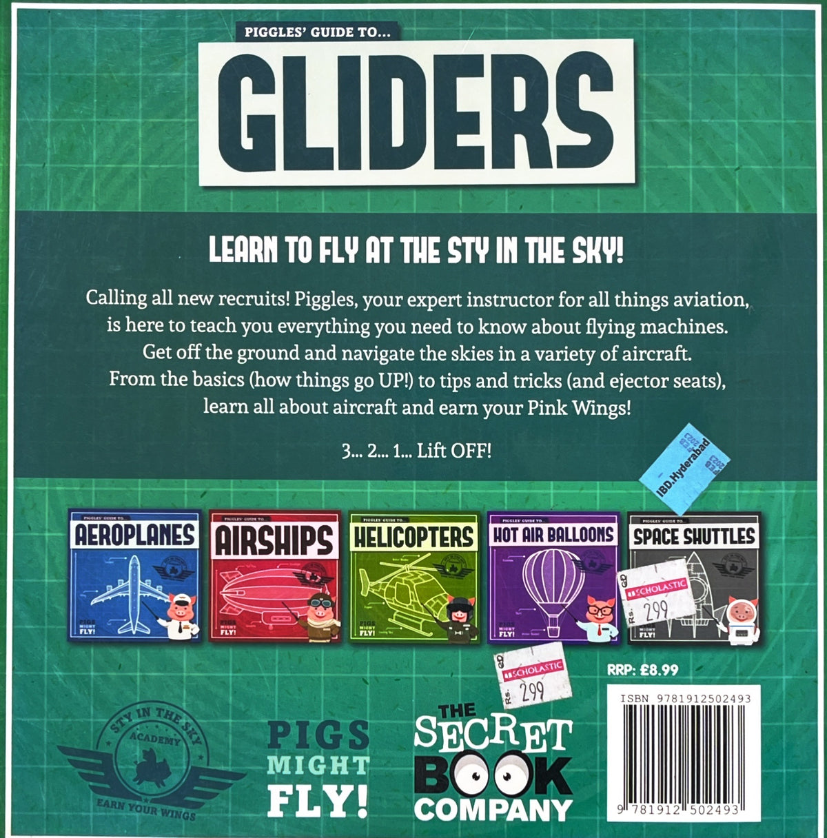 Sparky's STEM Guide to Gliders
