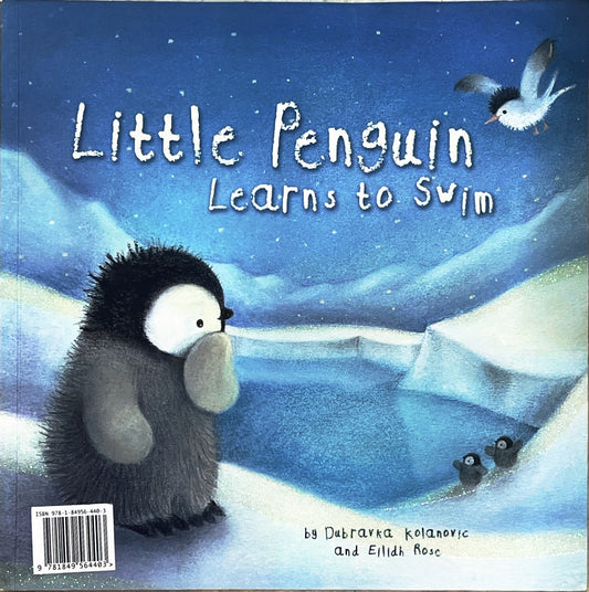 Little Penguin learns to swim