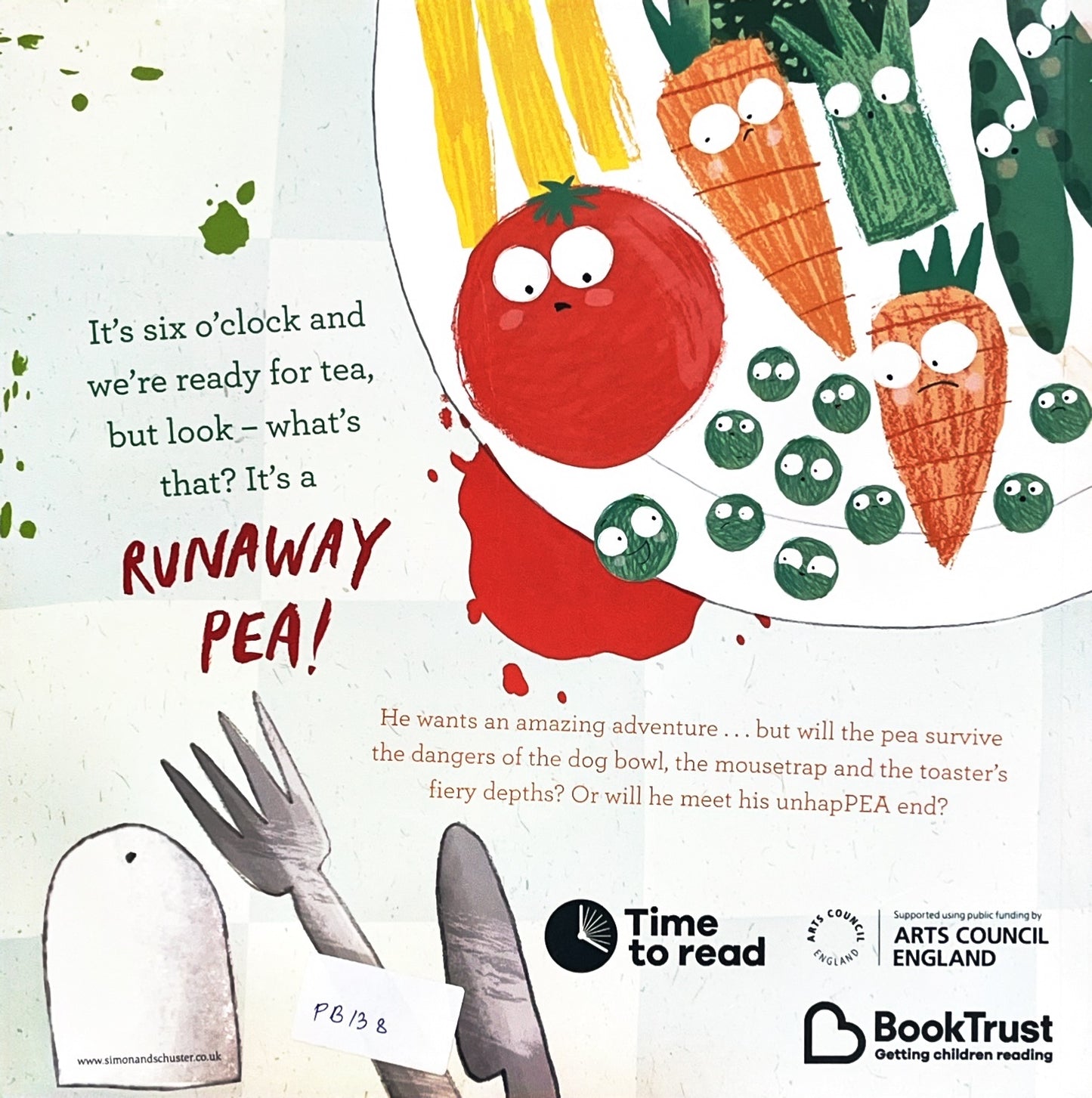 The Runaway Pea