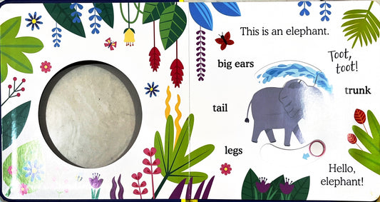 Elephant (peek A hole)