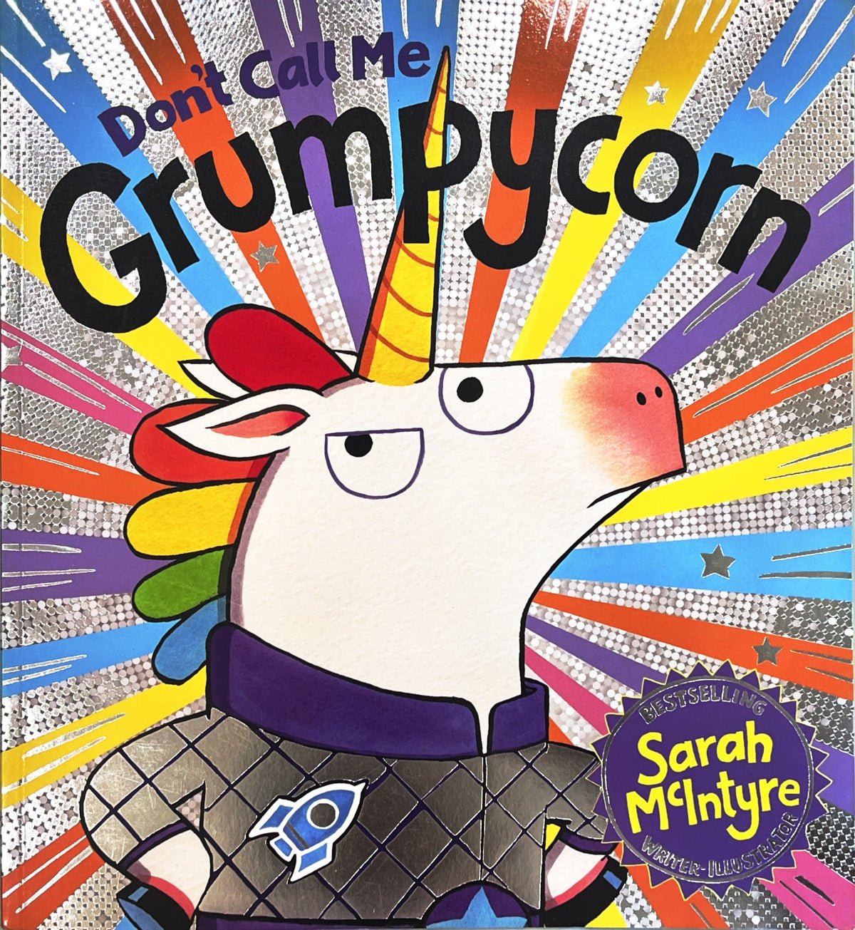 Don't Call Me Grumpycorn