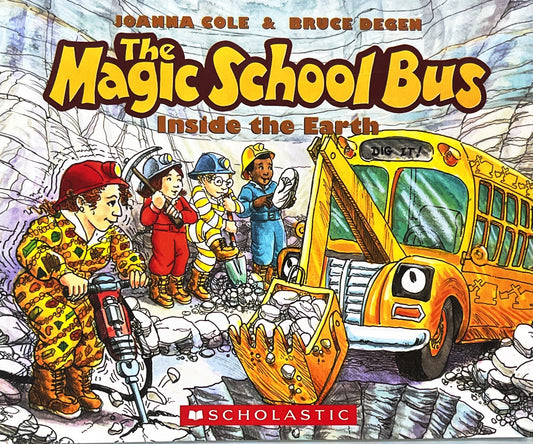 The Magic School Bus: Inside the Earth