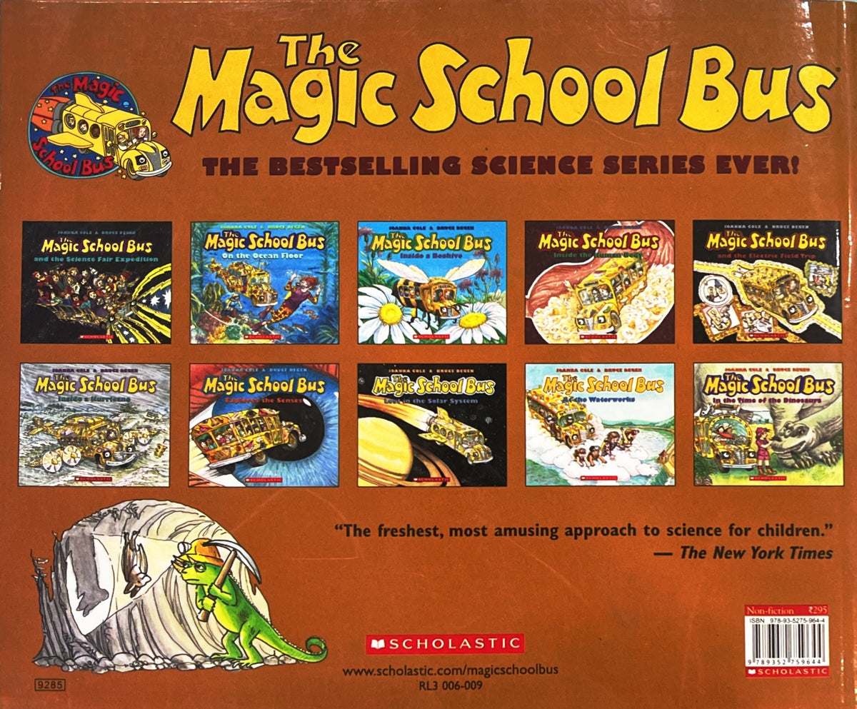 The Magic School Bus: Inside the Earth