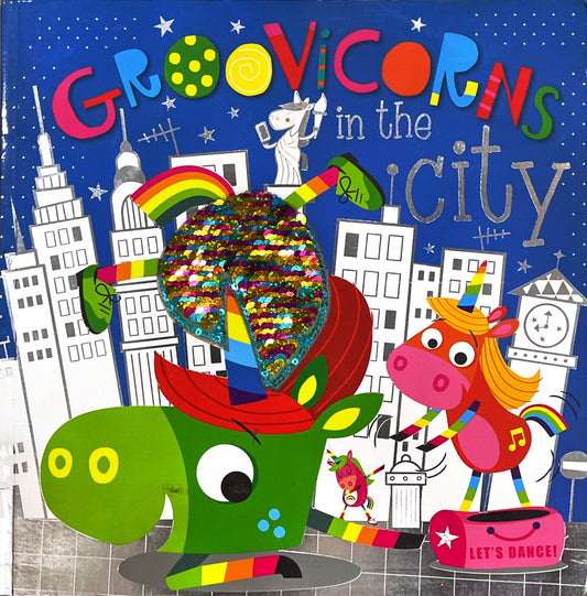 Groovicorn in the City