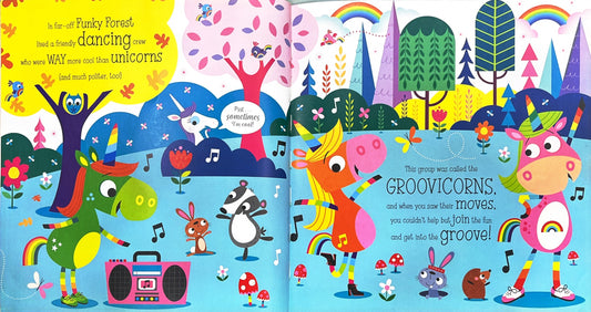 Groovicorn in the City
