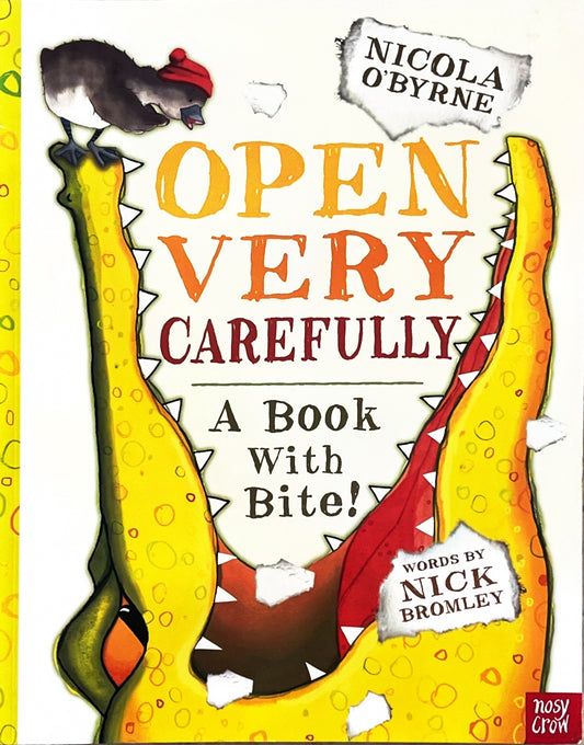 Open Carefully, A Book with a Bite