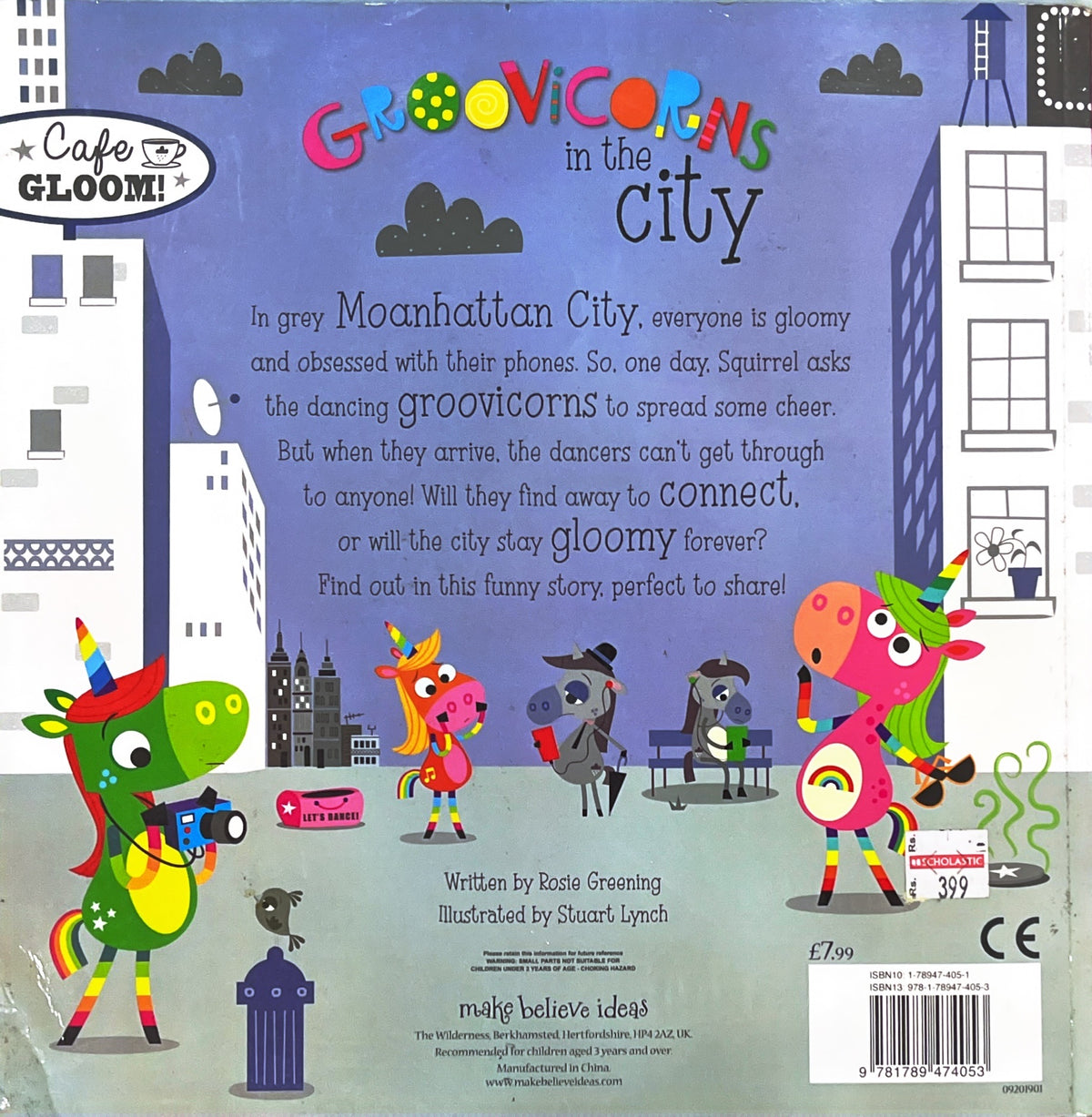 Groovicorn in the City