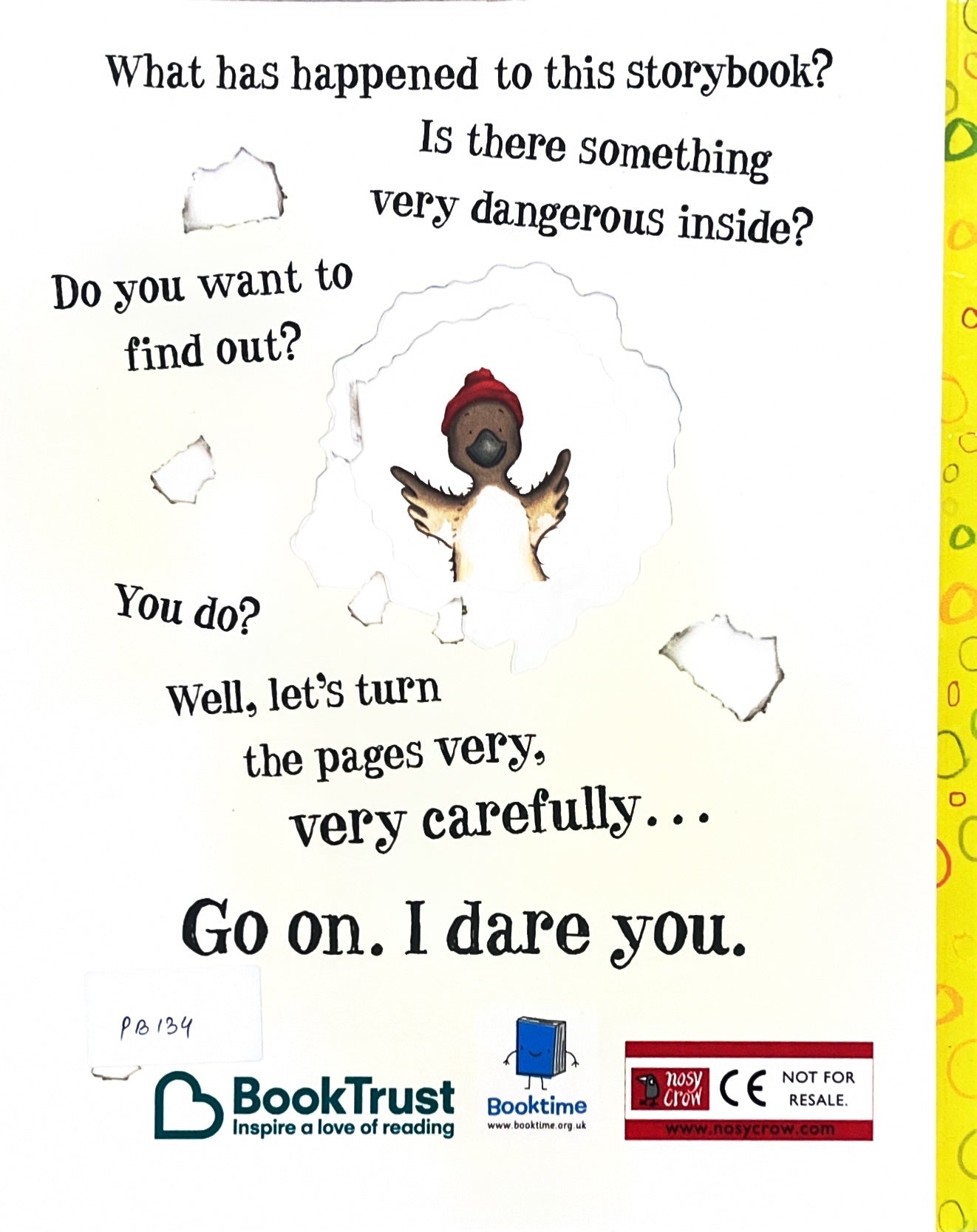 Open Carefully, A Book with a Bite