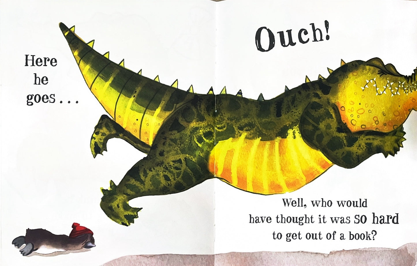 Open Carefully, A Book with a Bite