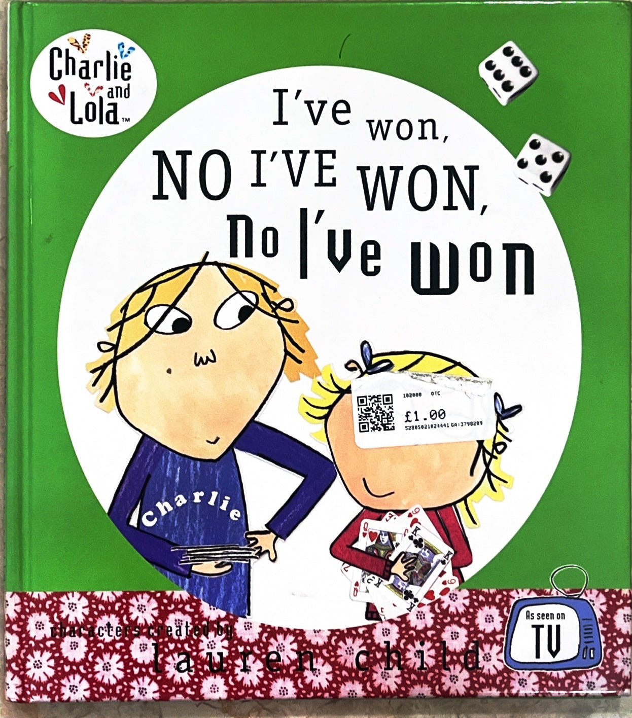 i've won, No, I've Won (Hardcover)