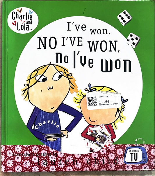 i've won, No, I've Won (Hardcover)