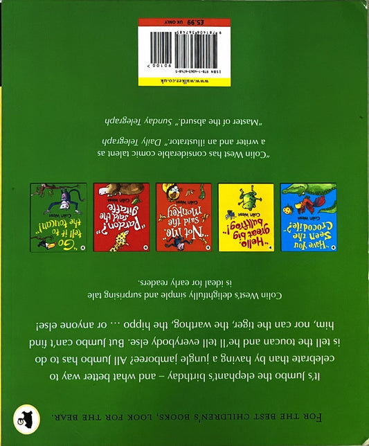 Go tell it to Toucan (Paperback)