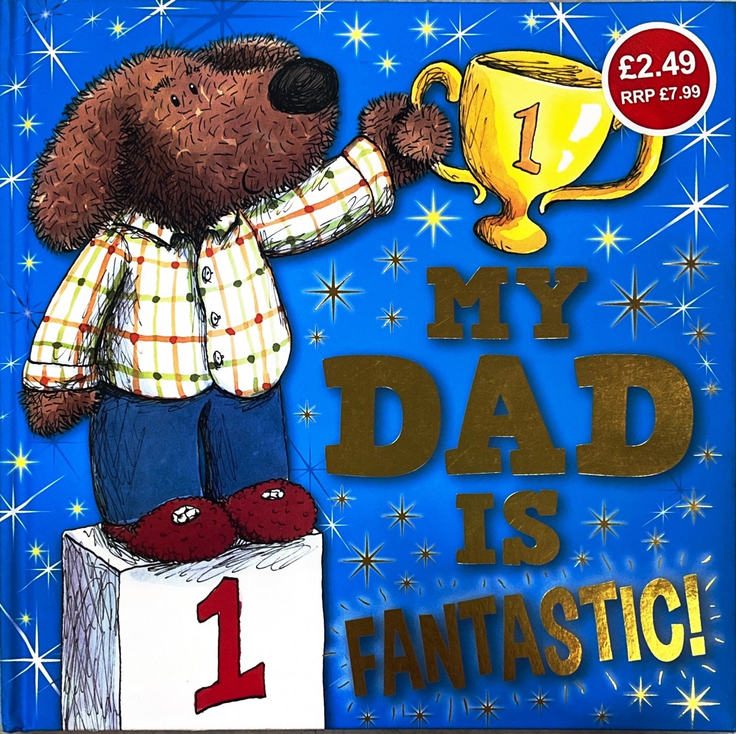 My Dad is Fantastic (Hardcover)