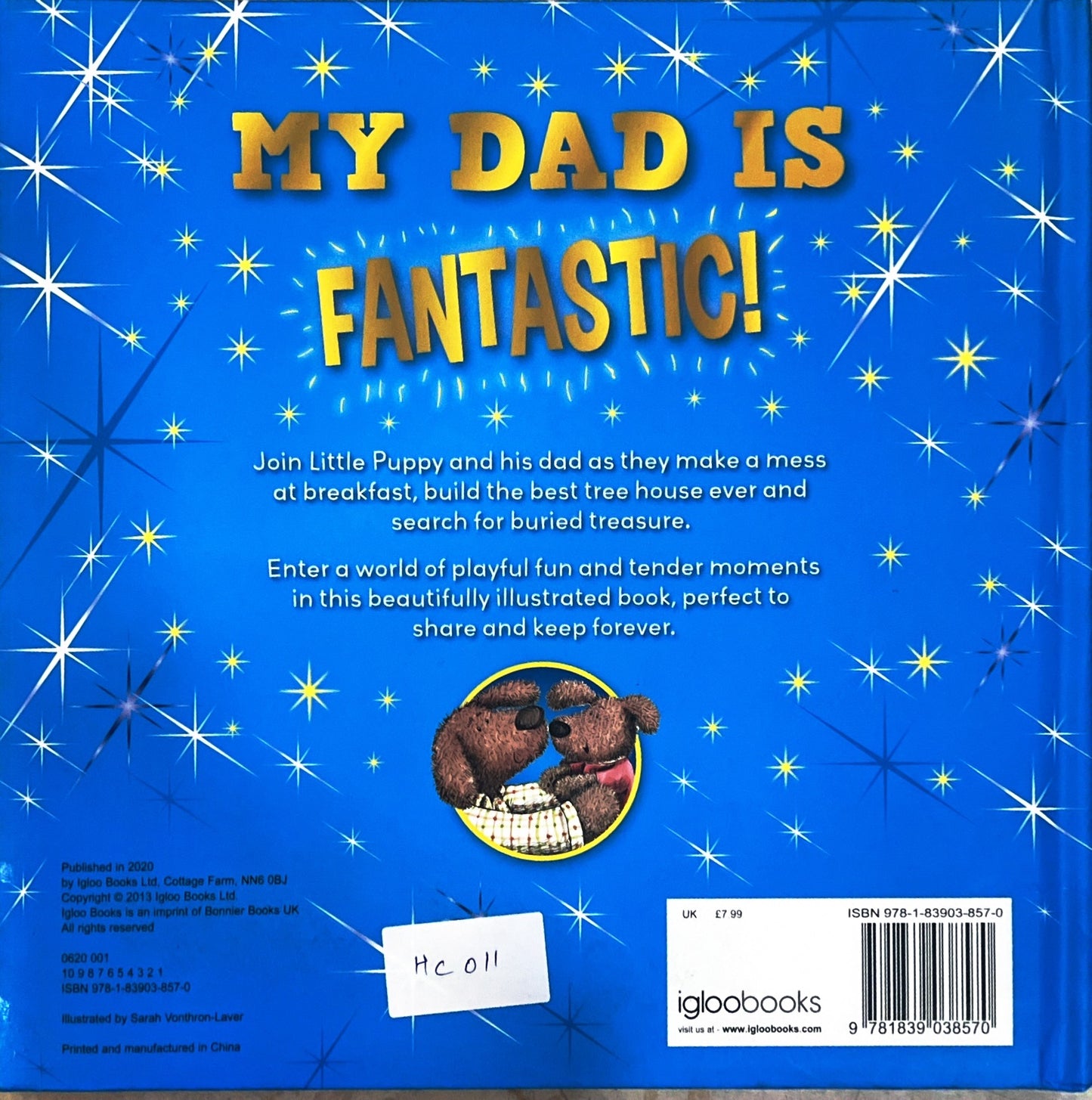 My Dad is Fantastic (Hardcover)