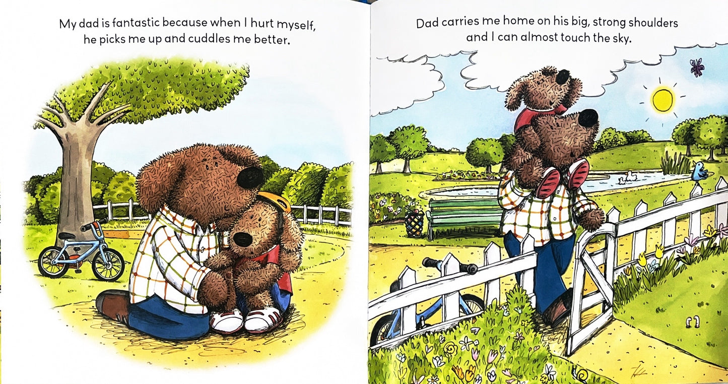 My Dad is Fantastic (Hardcover)