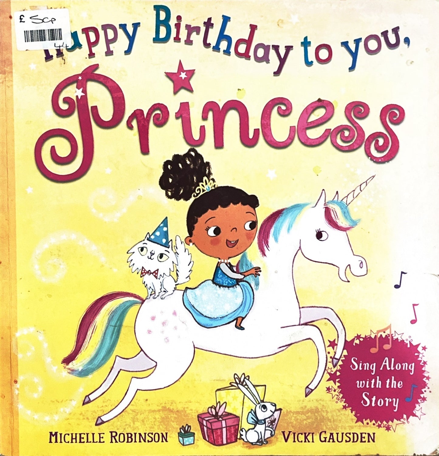 Happy Birthday To You Princess
