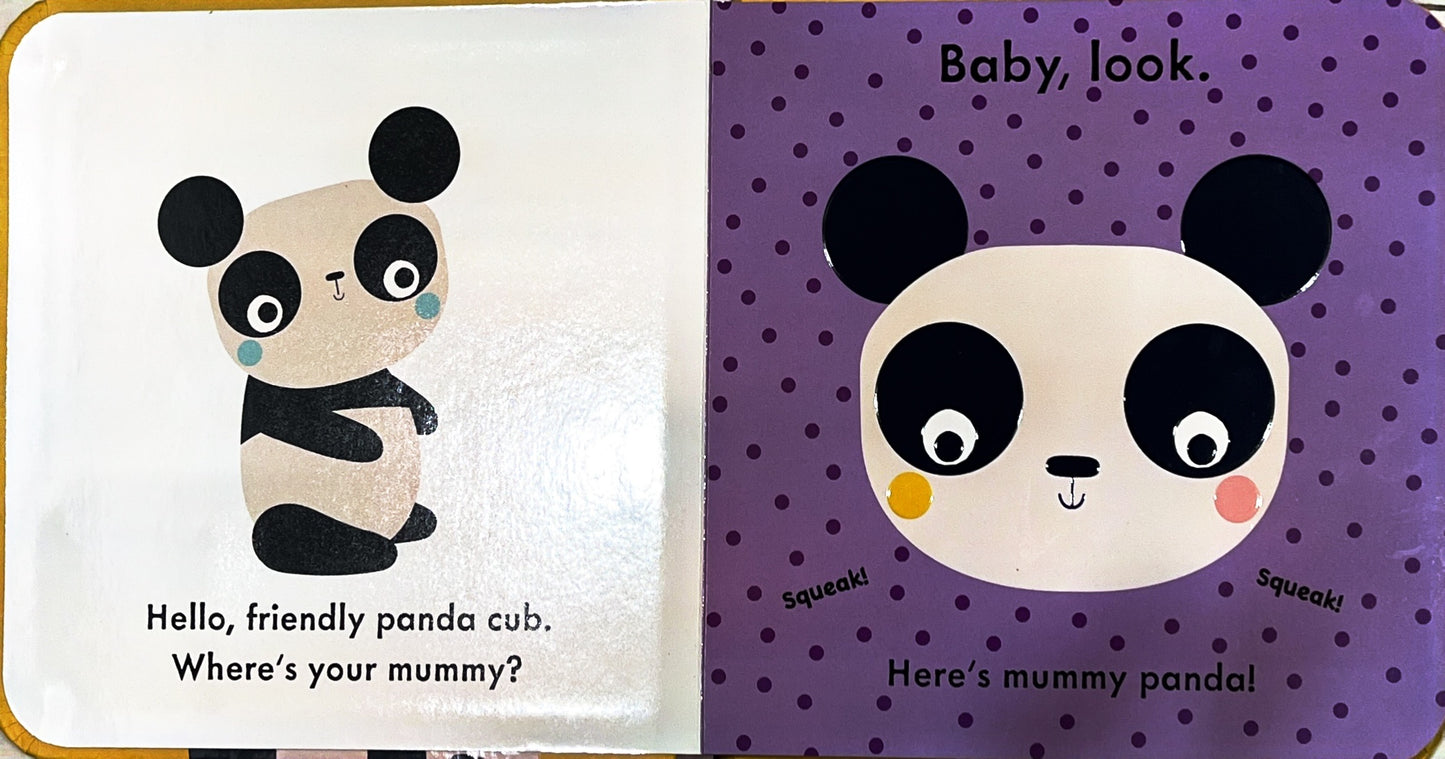 Hello Mummy (Touch and feel)