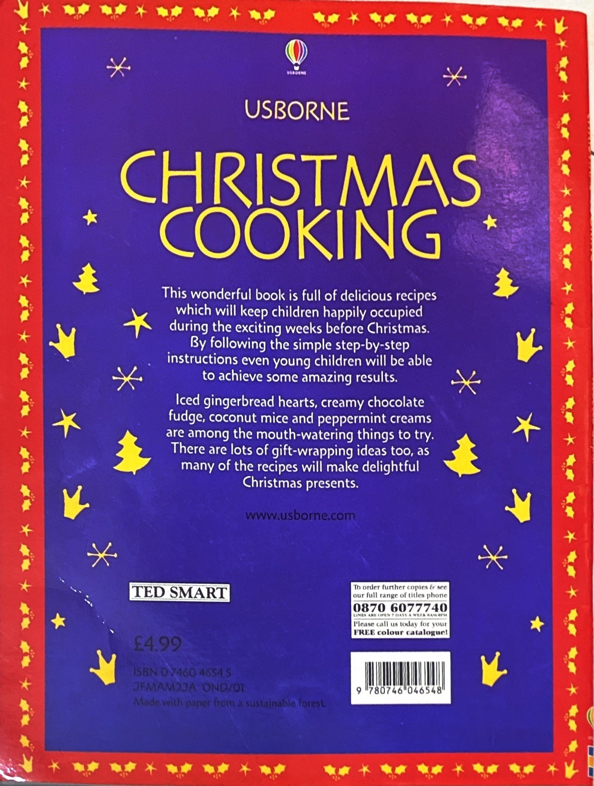 Christmas Cooking (Usborne)