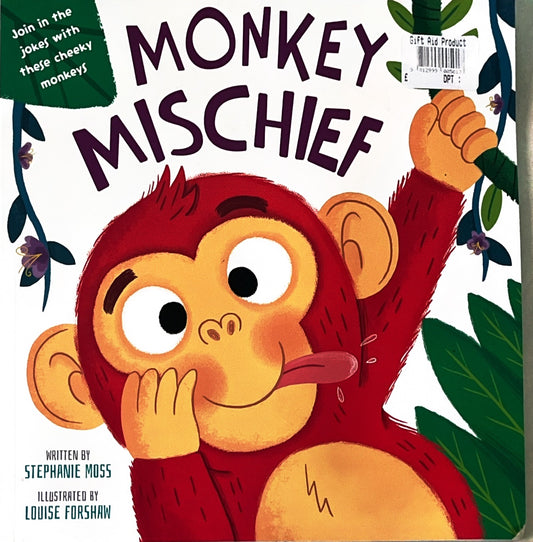 Monkey Mischief (Paperback)