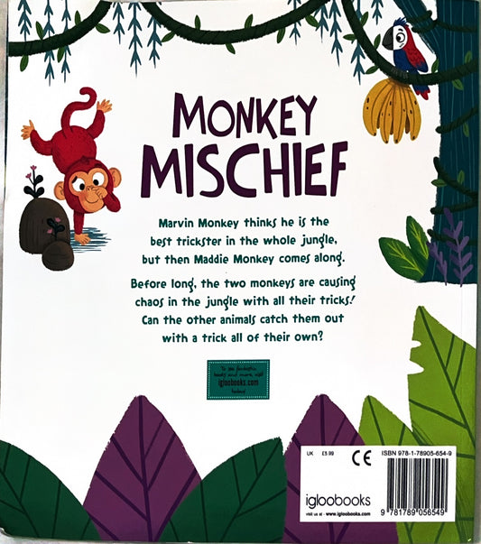 Monkey Mischief (Paperback)