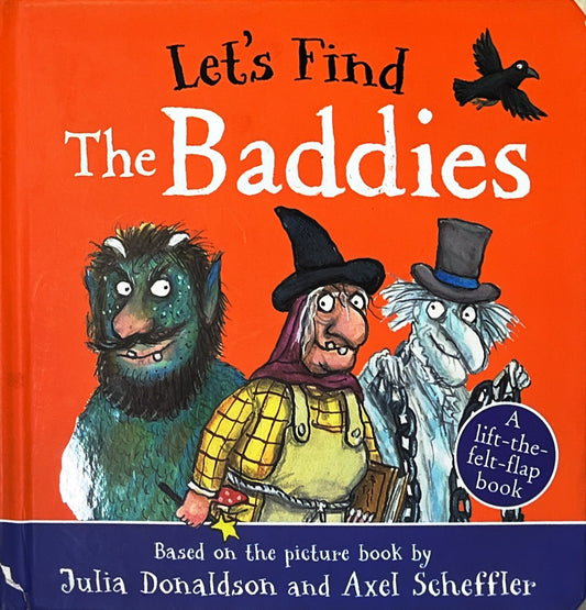 Let's find the Baddies(Julia Donaldson)