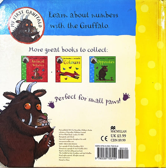 Numbers (Julia Donaldson)