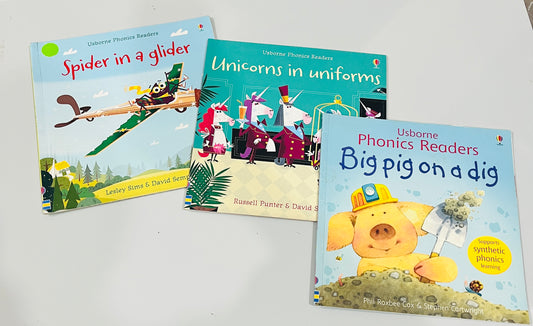 Usborne Farmyard tales (For age 3+): 3 Books