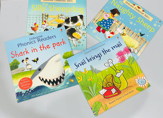 Usborne Farmyard Tales (3+ years) Combo 1