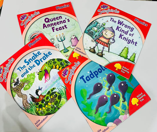 Julia Donaldson Phonics (Level 4 Combo): 5 years+