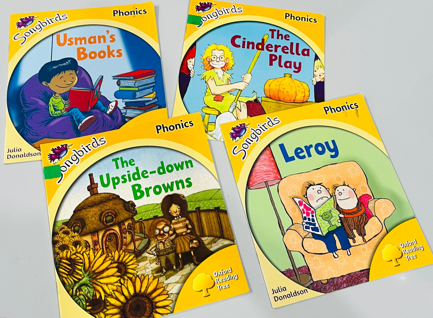 Julia Donaldson Phonics (Level 5 Combo): 5 years+