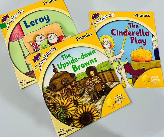 Julia Donaldson Phonics (Level 5 Combo): 5 years+