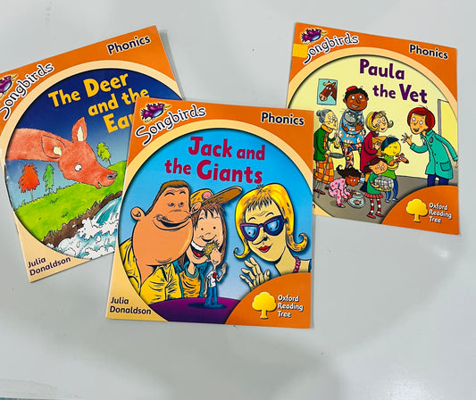 Julia Donaldson Phonics (Level 6 Combo): 6 years+