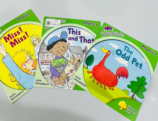 Julia Donaldson Phonics (Level 3 Combo): 3 years+