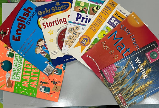 Combo For 8-9+ years old: 7 Activity Books