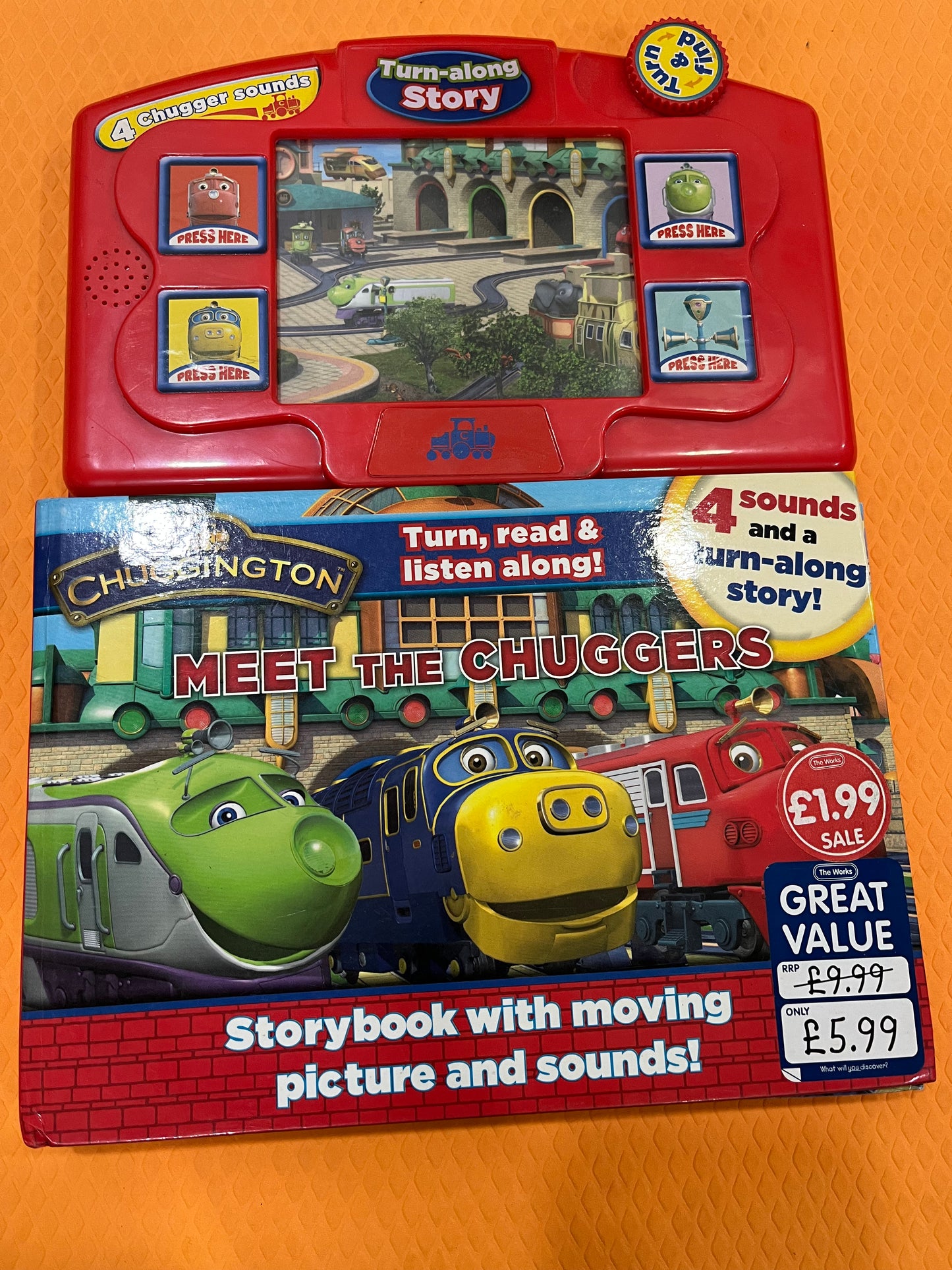Meet The Chuggers (Picture Changing and Sound Books)