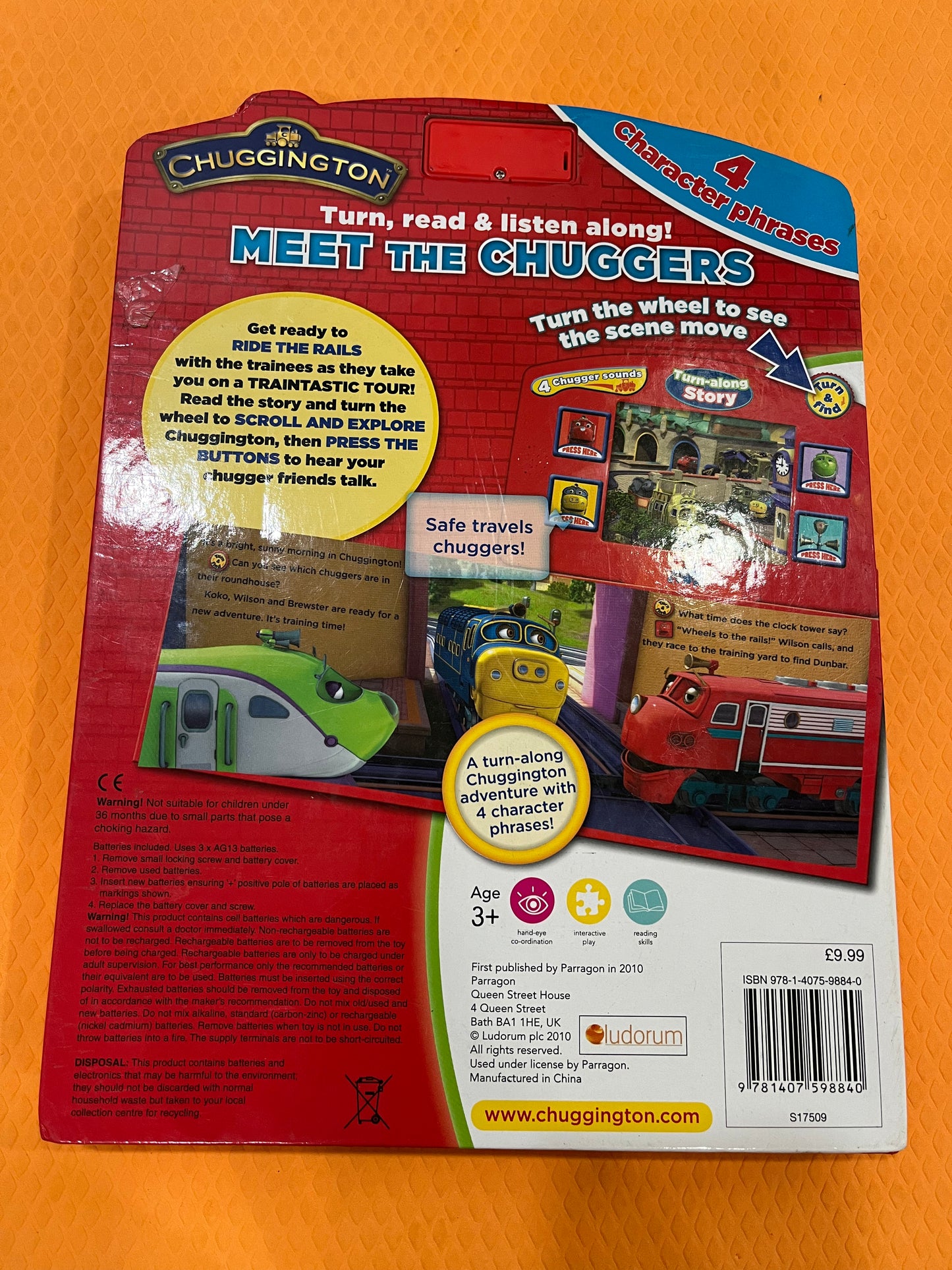 Meet The Chuggers (Picture Changing and Sound Books)